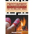 thumbnail image 1 of Crosswords For The Brilliant Minds (Get Smart Vol 5): Crossword Puzzles For Adults (Paperback), 1 of 1