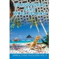 thumbnail image 1 of Crosswords Plus Word Search: Simple Logic Puzzlers Vol 3 (Paperback), 1 of 1