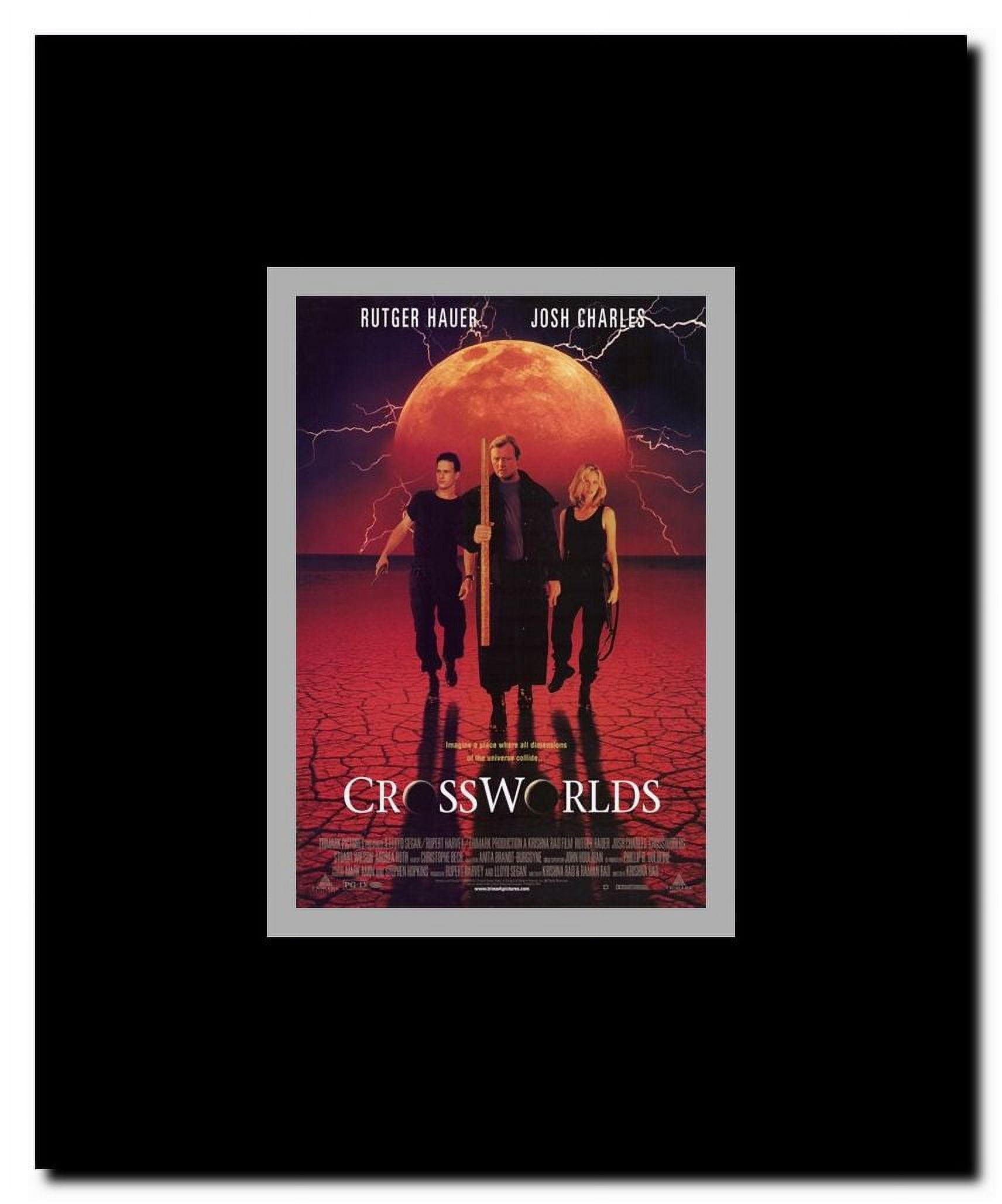 Crossworlds Framed Movie Poster