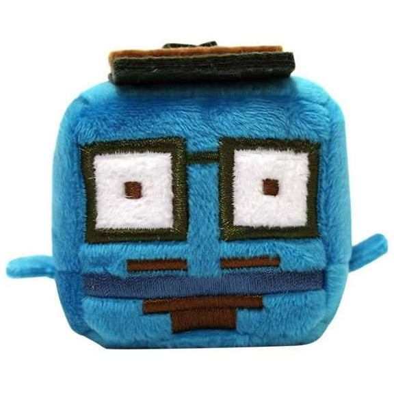 Crossy Road Kawaii Cubes Hipster Whale Plush