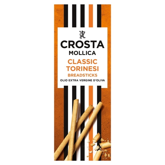 Crosta & Mollica Torinesi Breadsticks 120G, Imported from Britain