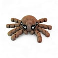 thumbnail image 1 of Crotchet Spider - Ariculating Joints - Fun and Unique Colors - Fidget Spiders For All Ages (GCS), 1 of 7