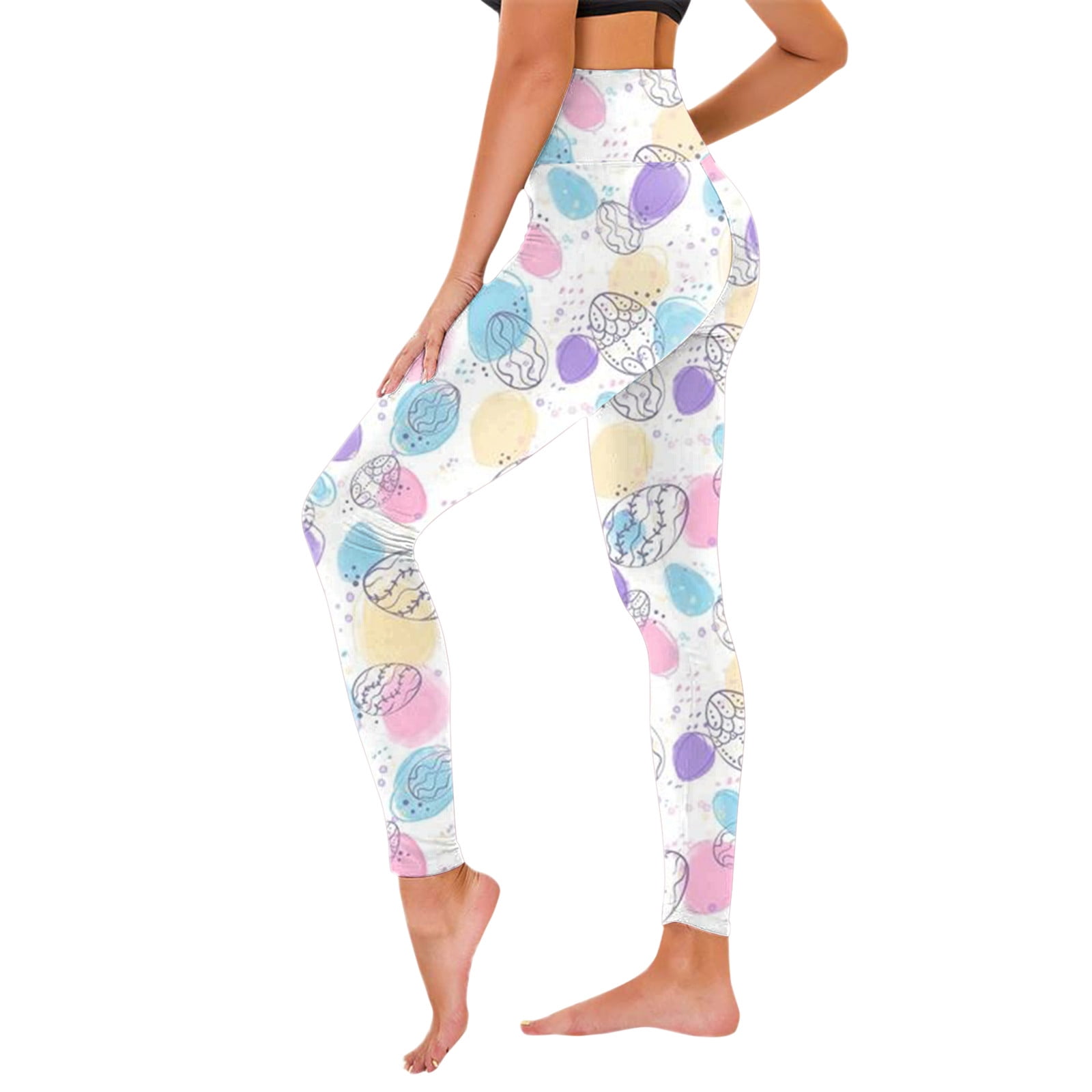 Crotchless Leggings Yoga Pants Womens Compression Leggings Ewedoos