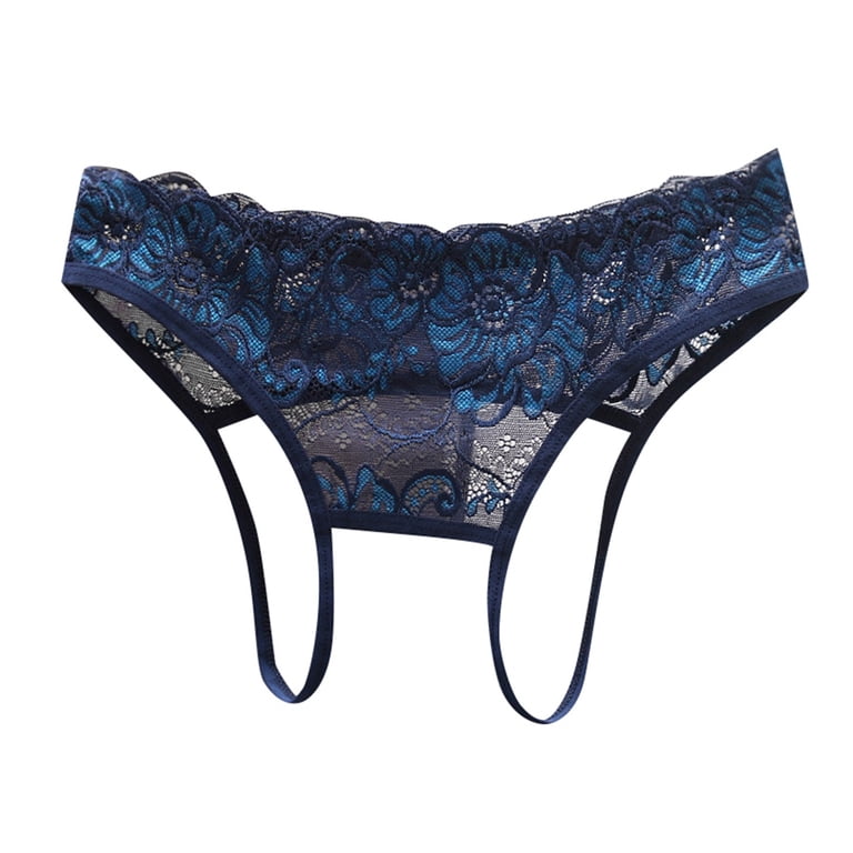 girthmaster sex toy Sexy Red Lace Crotchless Panties main image 0