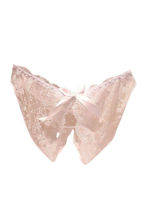 Womens Panties Lace Thongs for Women Naughty Panties White Shorts for Women Plus Size L