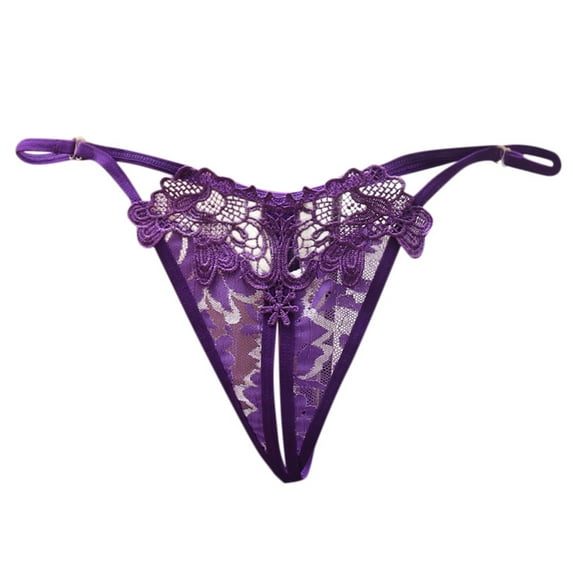 Womens Crotchless Underwear Cheeky Panties One Size Women Comfortable Hipster Panties Naughty Panties
