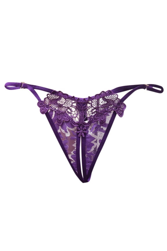 Womens Crotchless Underwear Cheeky Panties One Size Women Comfortable Hipster Panties Naughty Panties