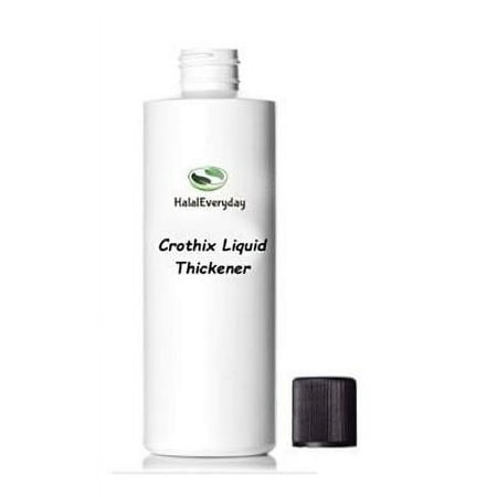 Crothix Liquid Thickener - 1 lb – Thickens shampoos, bath gels, liquid soaps, etc. - By HalalEveryday