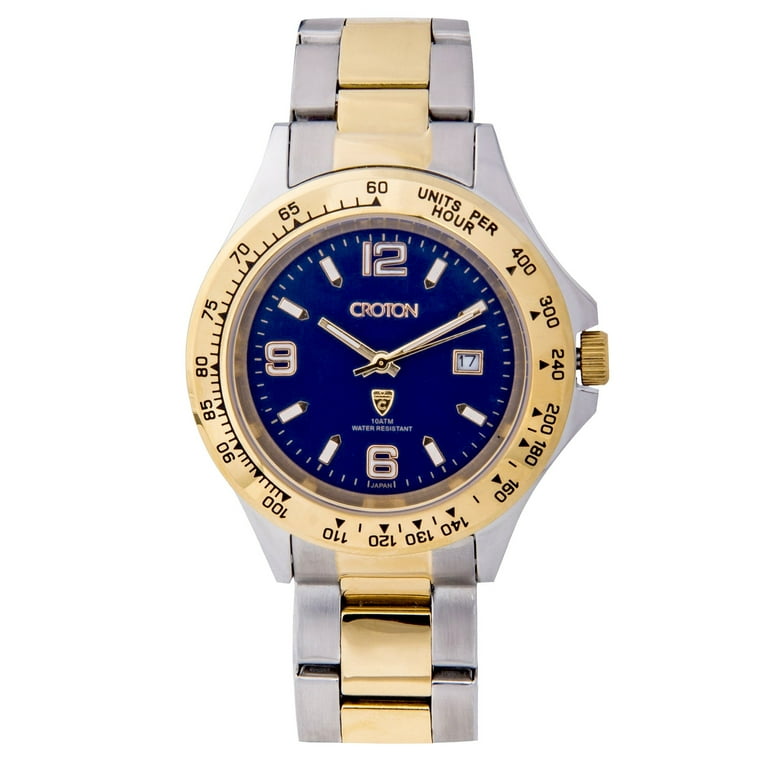 Croton Men's All Stainless Steel 