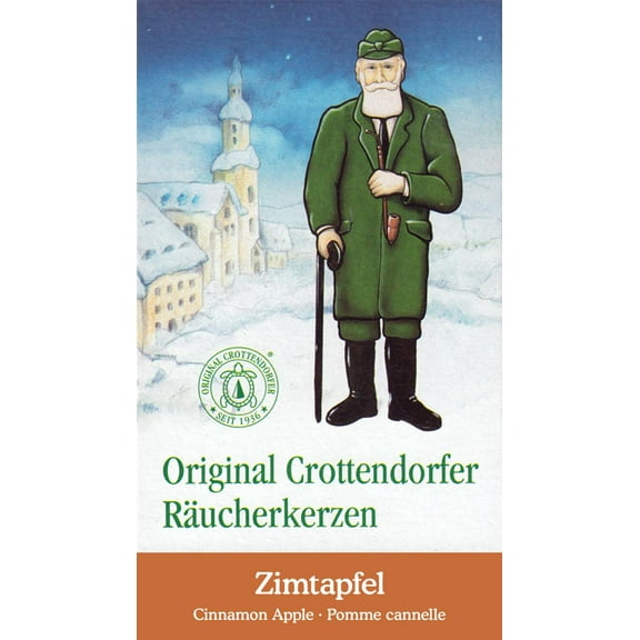 Crottendorfer Cinnamon Apple Scent German Incense Cones For Christmas Smokers