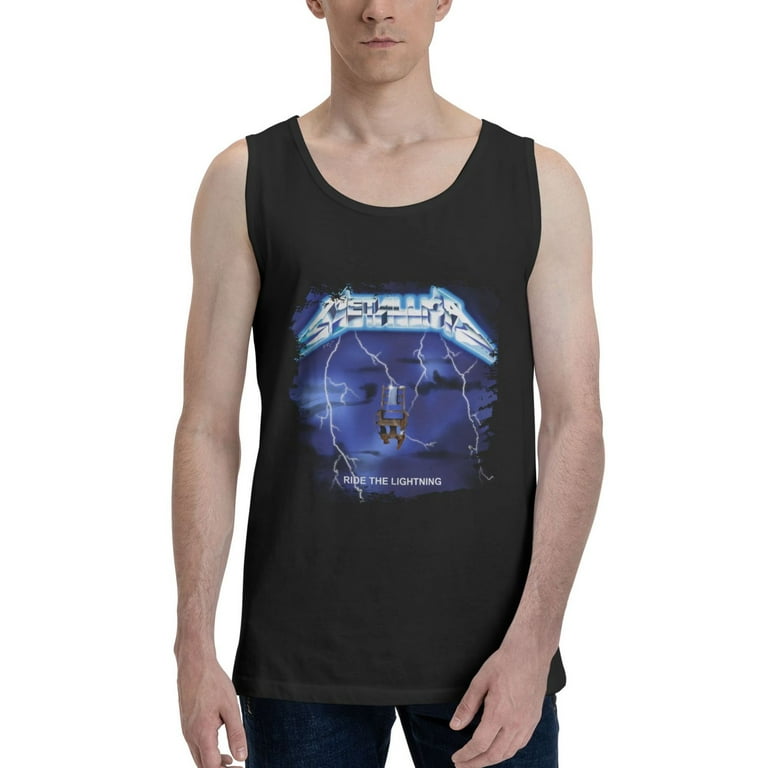 Metallica 2025 sleeveless t-shirt