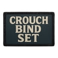 thumbnail image 1 of Crouch - Bind - Set - Removable Patch, 1 of 3