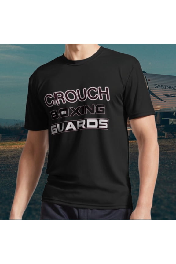 Crouch Blackburn Boxing Style Joe Louis Jack Logo T-Shirt Funny Size S to 5XL