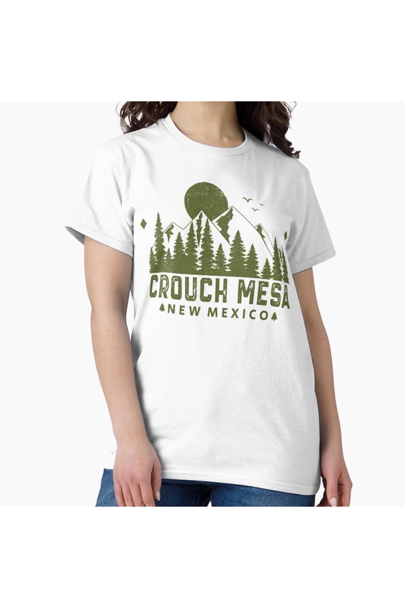 Crouch Mesa New Mexico Mountain Souvenir T-Shirt