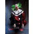 thumbnail image 1 of Crouching Clown Red Animatronic, 1 of 6
