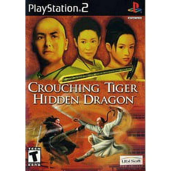 Pre-Owned Crouching Tiger Hidden Dragon - PS2 Playstation 2