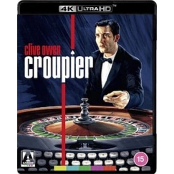Croupier (Limited Edition) (4K Ultra HD), Arrow, Drama