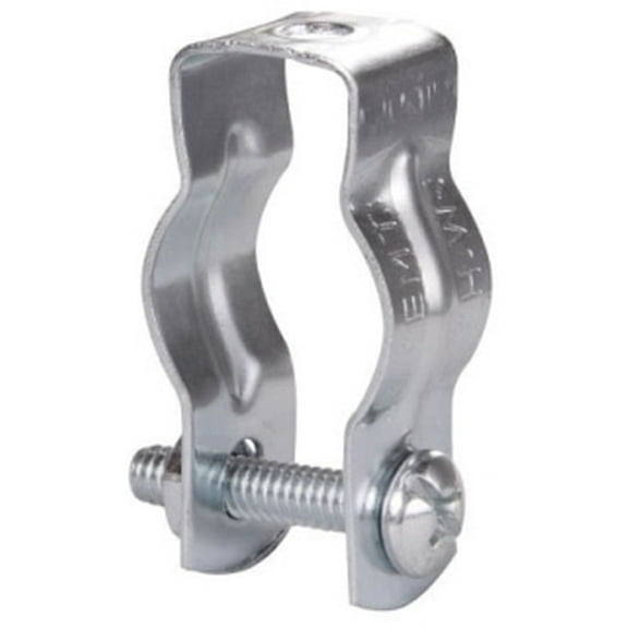 Crouse-Hinds 1B, IMC/EMT/Rigid Conduit Hanger, 3/4 Rgd 3/4 With Bolt, 1 PC