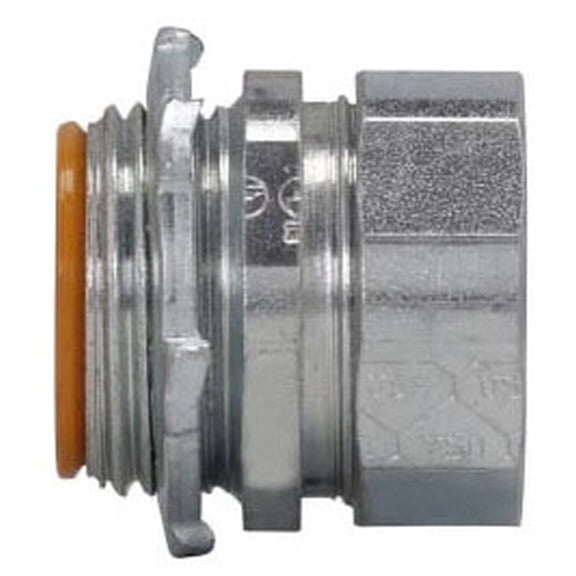 Crouse-Hinds 1657US, EMT Connector, 3 Emt Cmp Conn Ins Usa, 1 PC