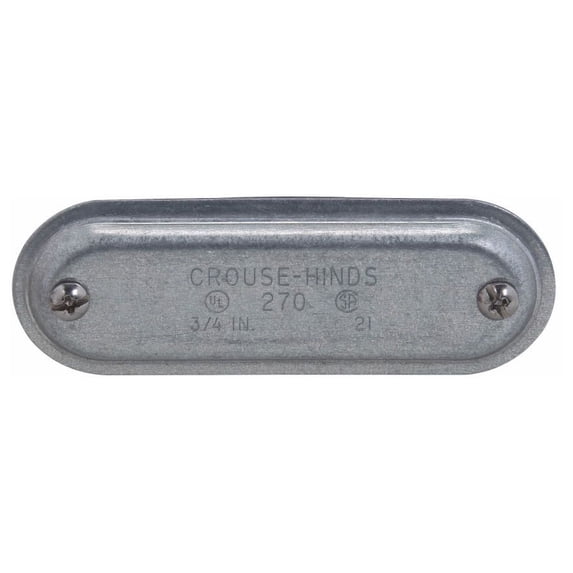 RIGID CONDUIT BODY COVER