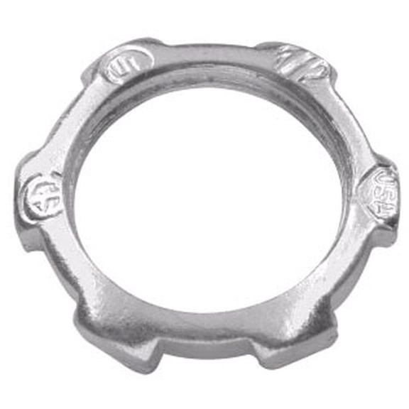 Crouse-Hinds 18, Conduit Locknut, 3 Ul Locknut, 1 PC