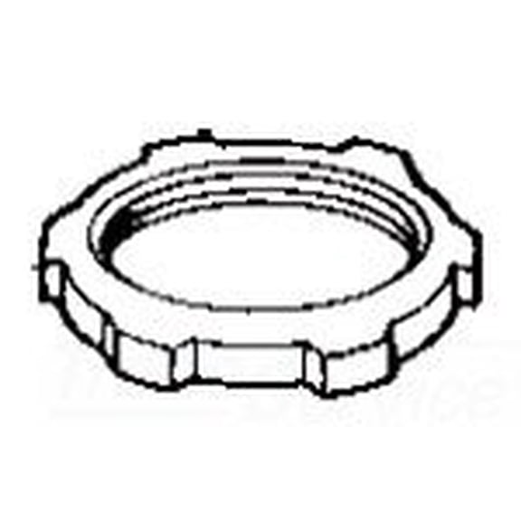 Crouse-Hinds 20, Conduit Locknut, 4 Ul Locknut, 1 PC