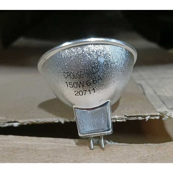 Crouse Hinds 20711 (GE 25655) 150 watt MR16 Halogen Bulb