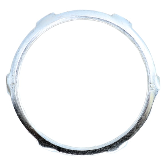 Crouse-Hinds 20X Conduit Fitting Threaded Locknut, Steel, 4-Inch (10-Pack)