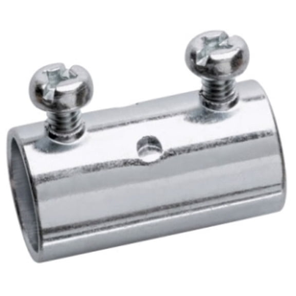 Crouse-Hinds 461, EMT Coupling, 3/4 Emt Ss Cpl, 1 PC