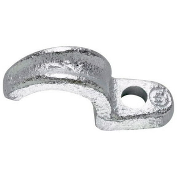 Crouse-Hinds 512, Conduit Clamp, 1 Rgd Clmp Irn, 1 PC