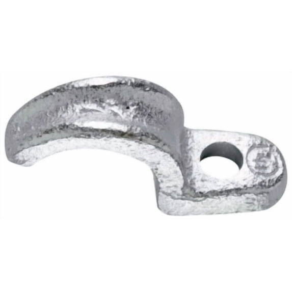 Crouse-Hinds 512, Conduit Clamp, 1 Rgd Clmp Irn, 1 PC