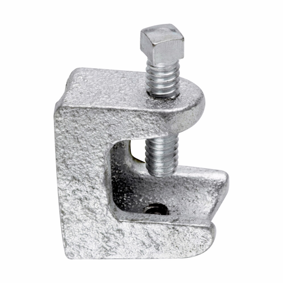 Midwest 534 Rigid Beam Clamp/Insulator Support; 2-1/2 Inch, 7/8 Inch Jaw Opening