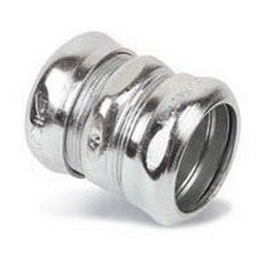 Crouse-Hinds 661S Zinc Plated Steel EMT Compression Coupling 3/4 Inch