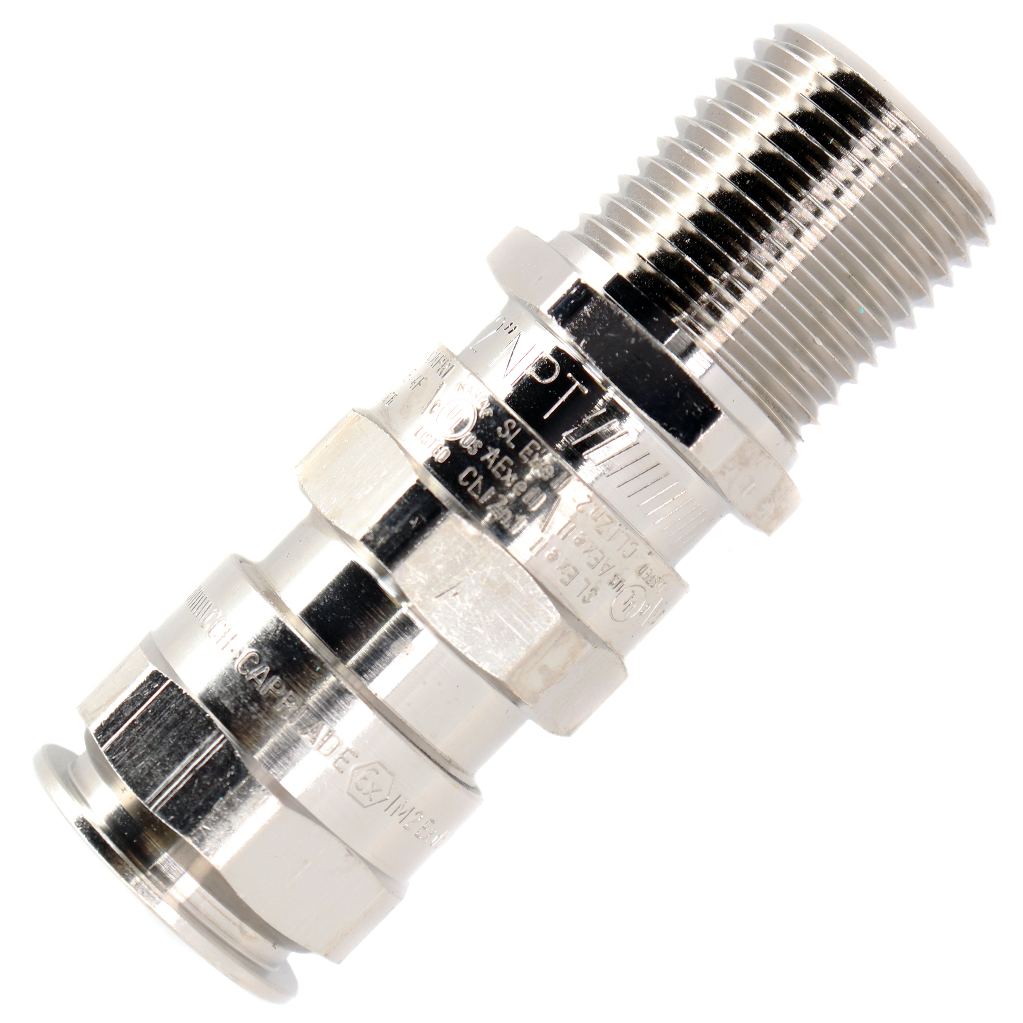 CrouseHinds ADE4N0502NPNK1 ADE4F ExplosionProof Bushing Gland, SWA