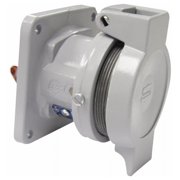 Crouse-Hinds CDR3023, 30A, 3-Pole 2-Wire, Pin & Sleeve Receptacle, 1 pc