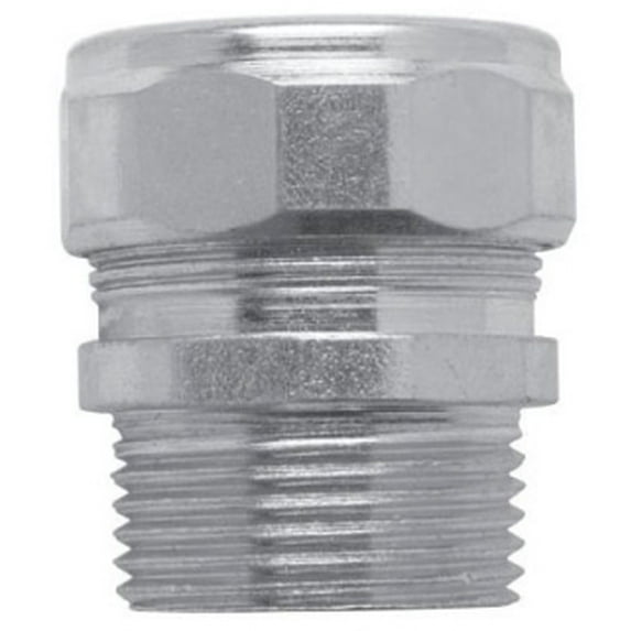 Crouse-Hinds CG50 650, Cord Grip Connector, 1/2 St. Brown .55 .65, 1 PC