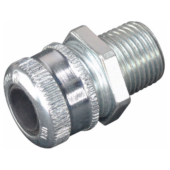 Crouse-Hinds CGB114, Cable Gland, 1/2 Male Cord/Cab Ftg Neo Bush, 1 PC ...