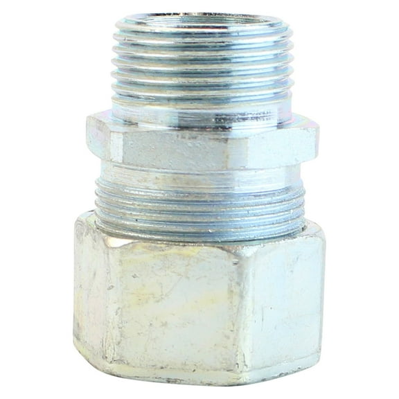 Crouse-Hinds CGB395 Straight Male Threaded Cord & Cable Fitting, 1", (15 PACK)