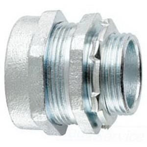 Crouse-Hinds CPR3 Malleable Iron Non-Insulated Compression Straight Connector 1 Inch