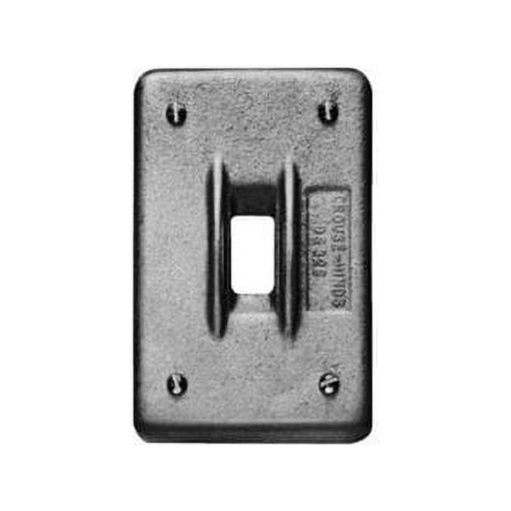 Crouse-Hinds DS32G Feraloy Iron Alloy Surface or Flush Condulet Cast Device Box