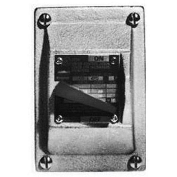 Crouse-Hinds DSD933 1-Pole Front Operated General Use Snap Switch