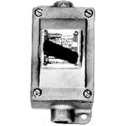 Crouse-Hinds EDSC2129 EDS FS Snap Switch; 1 Gang, Feed Through