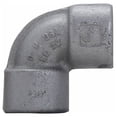 thumbnail image 1 of Crouse-Hinds EL29-SA, 3/4", Aluminum, 90D, Female, Explosionproof Elbow, 1pc, 1 of 2