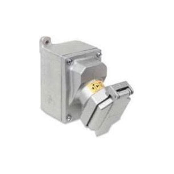 Crouse-Hinds ENR21201 Single Gang Dead End Receptacle Assembly