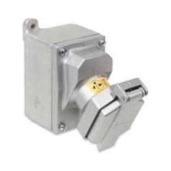 Crouse-Hinds ENR5201 20A 125V Df Intrlck Rcpt Unit