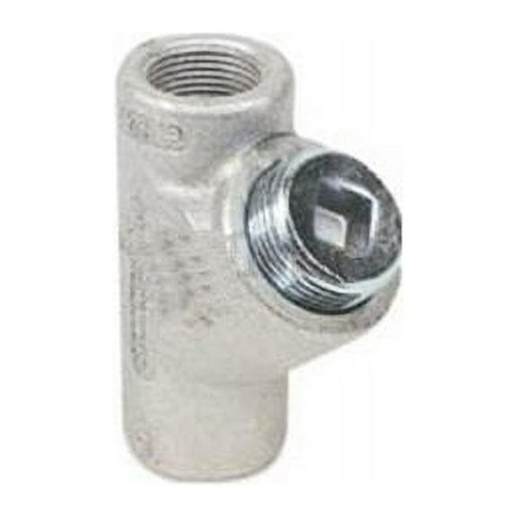 crouse-hinds eys3 condulet sealing female fitting for vertical position, 1-inch