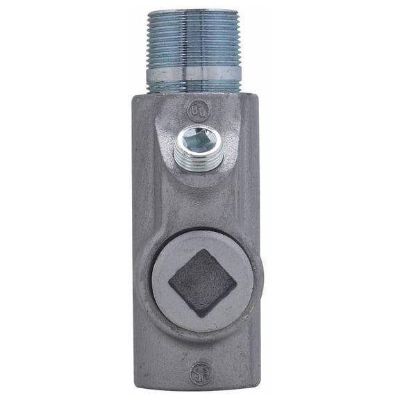 Crouse-Hinds EYS46-SA, 1-1/4"", Aluminum, M/F, Conduit Sealing Fitting, 1pc