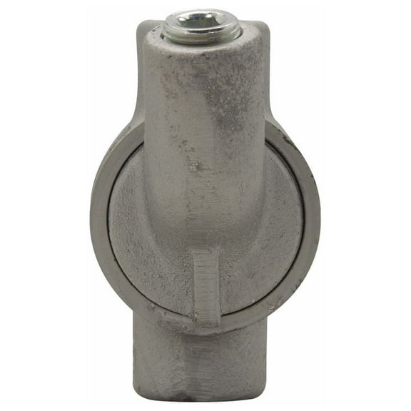 Crouse-Hinds EZS5, 1-1/2"", Iron, Explosionproof Conduit Sealing Fitting, 1pc