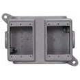 thumbnail image 1 of Crouse-Hinds FD029, 3"" x 7"" x 5.25"", 2-Gang, Iron, Surface Mount Device Box, 1pc, 1 of 2