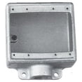 thumbnail image 1 of Crouse-Hinds FD32, Cast Device Box, 1 De Cst Iron Fd Bx Two Gng Mtg Lugs, 1 PC, 1 of 2